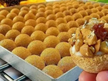 اعمليها من أول مرة باحترافية .. الكنافة البابلز المحشية بطريق ناجحة ومضمونة ووداعا لشرائها من المحلات