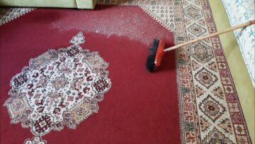 نضفي سجادك قبل رمضان وتخلصي من البقع الصعبة بخلطة قوية هتخليه بيلمع وريحته منعشة