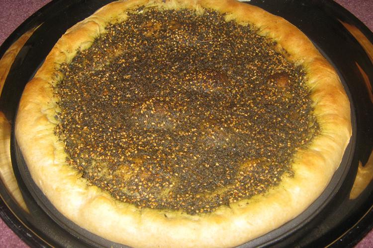 طريقة عمل مناقيش الزعتر الفلسطيني في المنزل بطريقة سهلة وبسيطة 5 طريقة عمل مناقيش الزعتر الفلسطيني في المنزل بطريقة سهلة وبسيطة