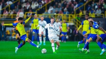 الهلال ضد النصر