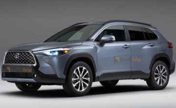 اليابانية تنطلق.. سيارة تويوتا كورولا كروس 2024 Toyota Corolla Cross الكلية بكامل المواصفات