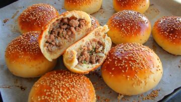 ب كوب زبادي… حضرى اسهل واسرع فطائر محشيه قطنيه وهشه الذ واطيب فطائر
