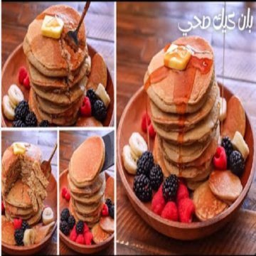 صحي وخفيف.. طريقة عمل البان كيك بالشوفان بمكونات بسيطة في المنزل