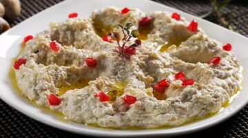 بابا غنوج بدبس الرمان