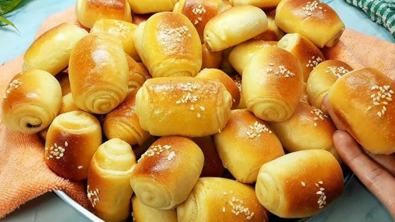 هتعملي أكبر كمية من باتيه الجبنة بنص كيلو دقيق ومن غير زبدة في البيت 5 هتعملي أكبر كمية من باتيه الجبنة بنص كيلو دقيق ومن غير زبدة في البيت