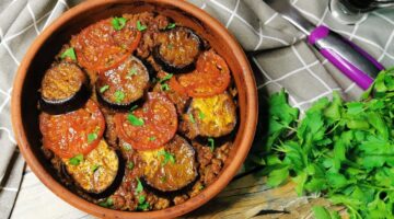 باذنجان في الفرن