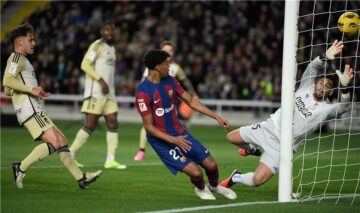 برشلونة يتعادل مع غرناطة في الدوري الإسباني