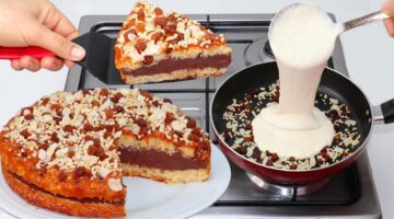 بريوش بعجينة العشر دقائق
