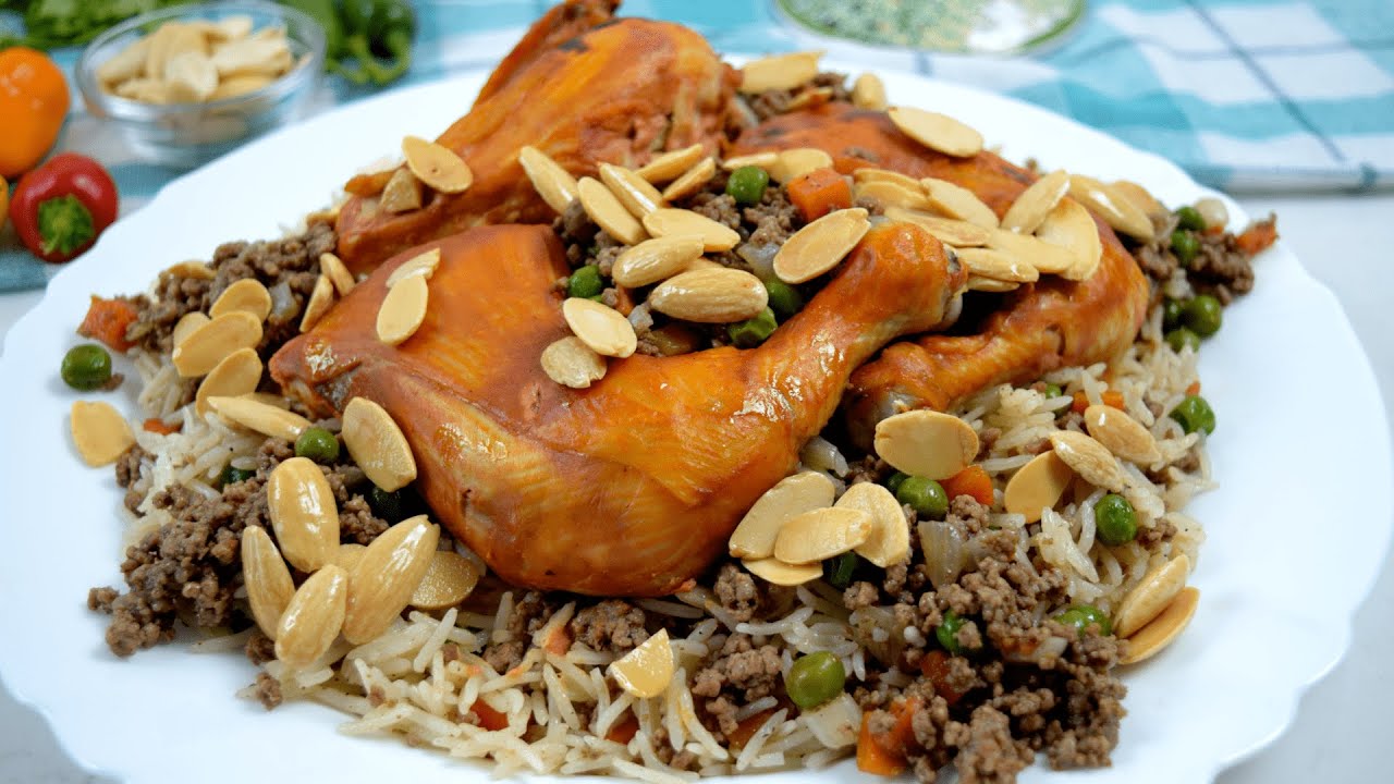 بفرخة ونص كيلو رز اعملي أحلى وأطعم أوزي فراخ 5 بفرخة ونص كيلو رز اعملي أحلى وأطعم أوزي فراخ