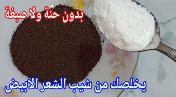 بملعقة ملح واحدة تخلصي تماماً من شيب الشعر e1707204467824