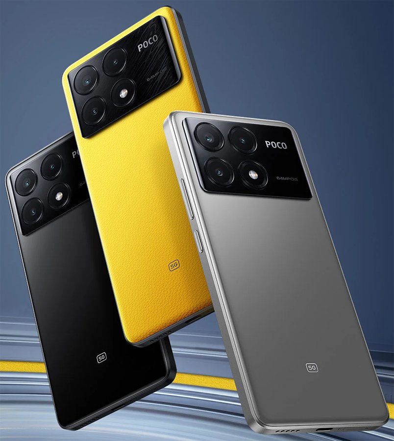 بشاشة AMOLED وتصميم خارجي خيالي!!.. سعر ومواصفات بوكو X6 Pro بمساحة تخزين 512 جيجا بايت