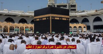 استعلام عن تأشيرة عمرة برقم الجواز / الطلب.. والشروط والأوراق المطلوبة
