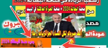 خطوة بخطوة.. رابط تجديد منحة البطالة كل 6 أشهر في الجزائر 2024 عبر الوكالة الوطنية للتشغيل anem.dz