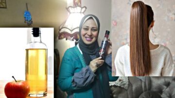 وصفات خل التفاح للشعر هيغير شعرك ويخليه نظيف ولامع وقوي مش هتستغني عنه