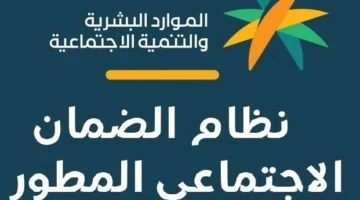تحديث بيانات الضمان الاجتماعي المطور