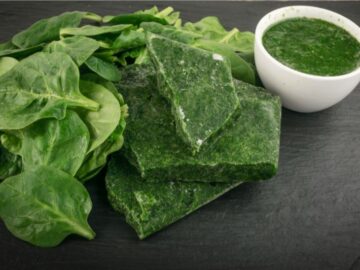 3 طرق مميزة.. كيف احفظ السبانخ في الفريزر لعدة شهور
