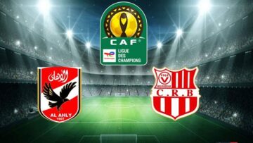 تردد القناة المفتوحة الناقلة لمباراة الأهلي وشباب بلوزداد الجزائري في دوري أبطال أفريقيا 2023-2024