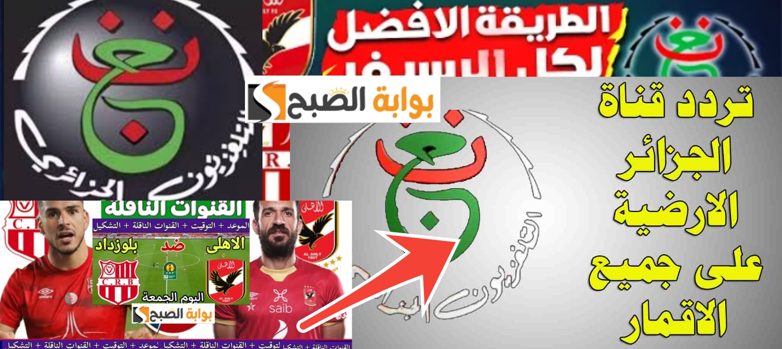 تردد قناة الجزائرية الأولي الرياضية الناقلة لمباراة الأهلي وشباب بلوزداد الجزائري 2024 5 تردد قناة الجزائرية الأولي الرياضية الناقلة لمباراة الأهلي وشباب بلوزداد الجزائري 2024