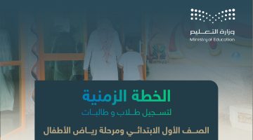 تسجيل أول ابتدائي e1709027300359