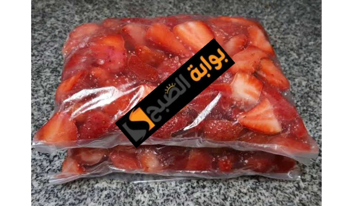 "خزينها عشان رمضان".. طريقة تخزين الفراولة لشهر رمضان المبارك في المنزل بخطوات بسيطة.. مش هتعفن 6 “خزينها عشان رمضان”.. طريقة تخزين الفراولة لشهر رمضان المبارك في المنزل بخطوات بسيطة.. مش هتعفن