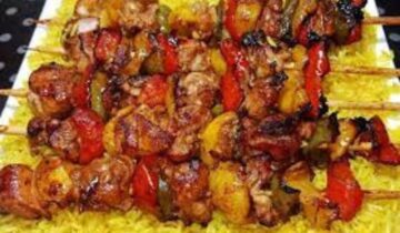 طريقة عمل الشيش طاووق في اسرع وقت.. اجمل من المطاعم