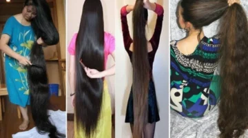 تطويل الشعر بزيت جوز الهند
