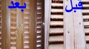 تلميع شيش البلكونه والشبابيك