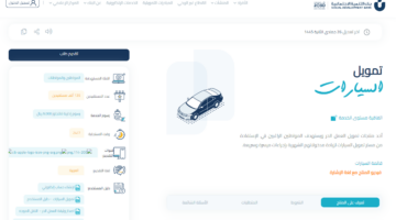 تمويل بنك التسليف للسيارات