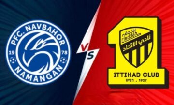 مباراة نارية بين الاتحاد ونافباخور في دوري أبطال آسيا…الموعد  والقنوات الناقلة