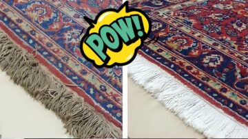 خليكي شاطرة.. طريقة تنظيف السجاد على الناشف بالملح وتخلصي من كل البقع واتساخات السنين