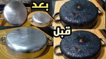 أقضي على الدهون من أول لمسة…خلطة سحرية للتخلص من دهون طاسة القلي بسهولة وبدون تكلفة