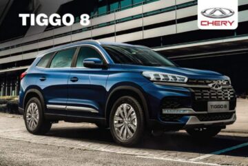 السيارة العائلية ال SUV شيري تيجو 8 2024 و الأسعار الرسمية CHERY TIGGO 8