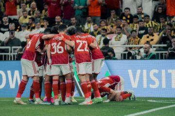 تردد القنوات المفتوحة الناقلة لمباراة الأهلي وشباب بلوزداد في دوري أبطال أفريقيا على نايل سات