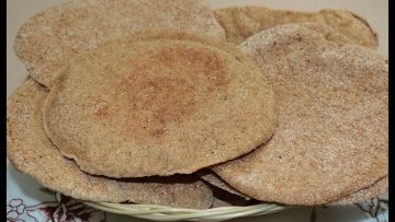 خبز الشوفان الصحي المنفوخ بدون عجن وبأنجح طريقة