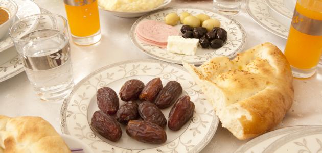 كيفية خسارة الوزن في شهر رمضان