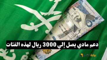 دعم مادي يصل إلى 3 آلاف ريال من المملكة لهذه الفئة من العاملين
