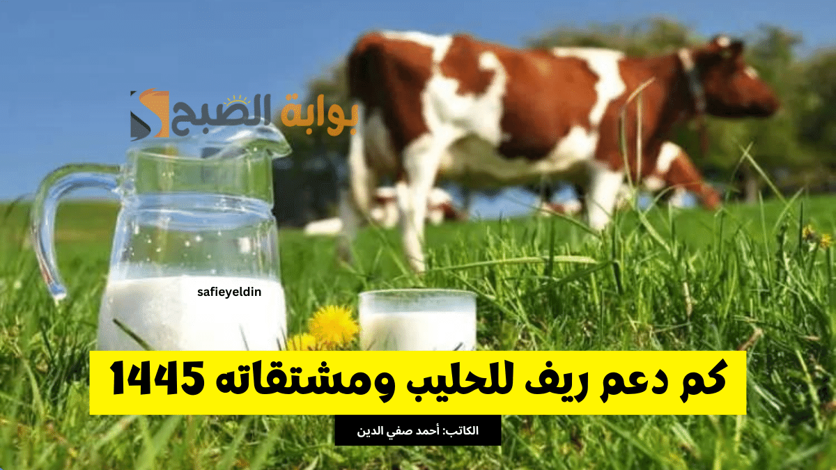 مبلغ دعم ريف للحليب ومشتقاته 1445 والفئات المشمولة في البرنامج 5 مبلغ دعم ريف للحليب ومشتقاته 1445 والفئات المشمولة في البرنامج