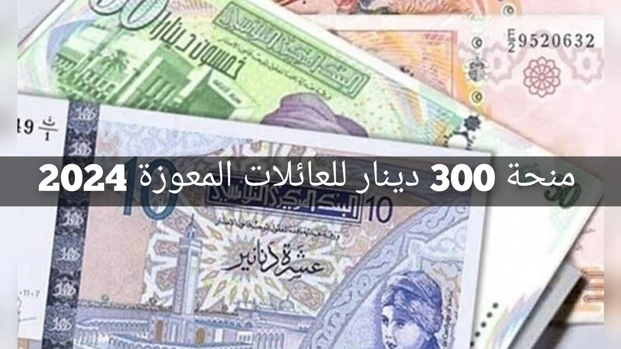 رابط التسجيل في منحة 300 دينار للعائلات المعوزة 2024 في تونس social.gov.tn 5 رابط التسجيل في منحة 300 دينار للعائلات المعوزة 2024 في تونس social.gov.tn