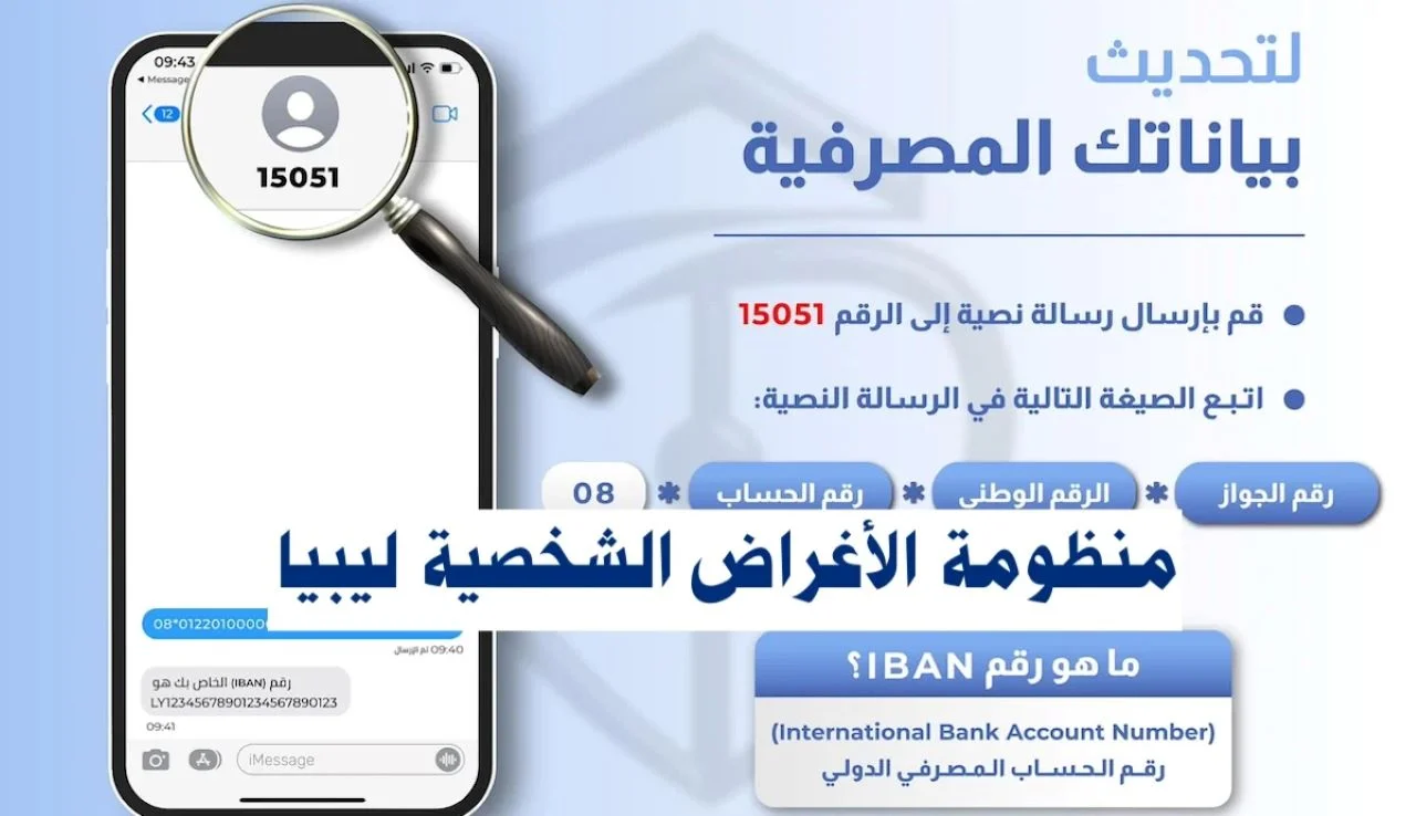 “سارع بالتقديم”.. رابط التسجيل في منظومة الأغراض الشخصية مصرف ليبيا المركزي 2024 وشروط التقديم