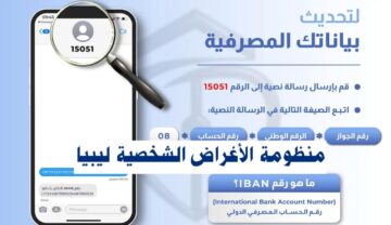 رابط منظومة الأغراض الشخصية مصرف ليبيا المركزي 2025 للحصول على 4000 دولارأمريكي