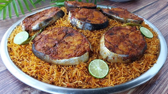 لعشاق المأكولات البحرية طريقة عمل رز الصيادية زي المطاعم في المنزل