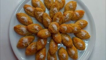 حلوى شرقية رمضانية لذيذة.. رموش الست أجمل مايقدم في منزلك بكل سهولة لليستمتع بها جميع الأفراد