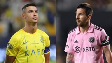 “تذاع الان” القنوات الناقلة لمباراة النصر وانتر ميامى ..المنافسة الاخيرة Messi vs Ronaldo