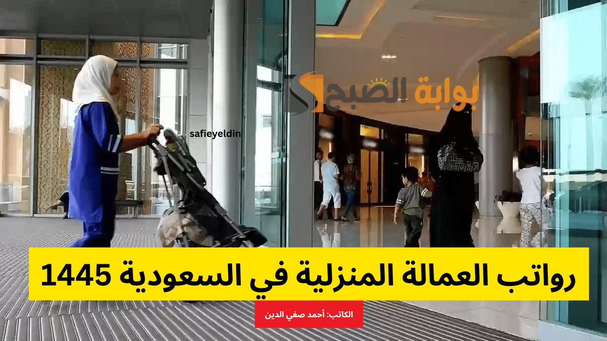 رواتب العمالة المنزلية في السعودية 1445 وشروط الاستقدام 5 رواتب العمالة المنزلية في السعودية 1445 وشروط الاستقدام