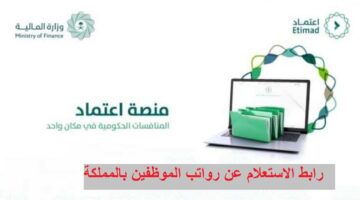 رواتب الموظفين