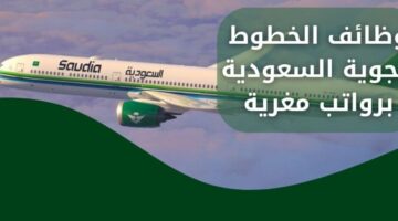رواتب تنافسية وبدلات. وظائف شاغرة بالخطوط الجوية في مختلف التخصصات