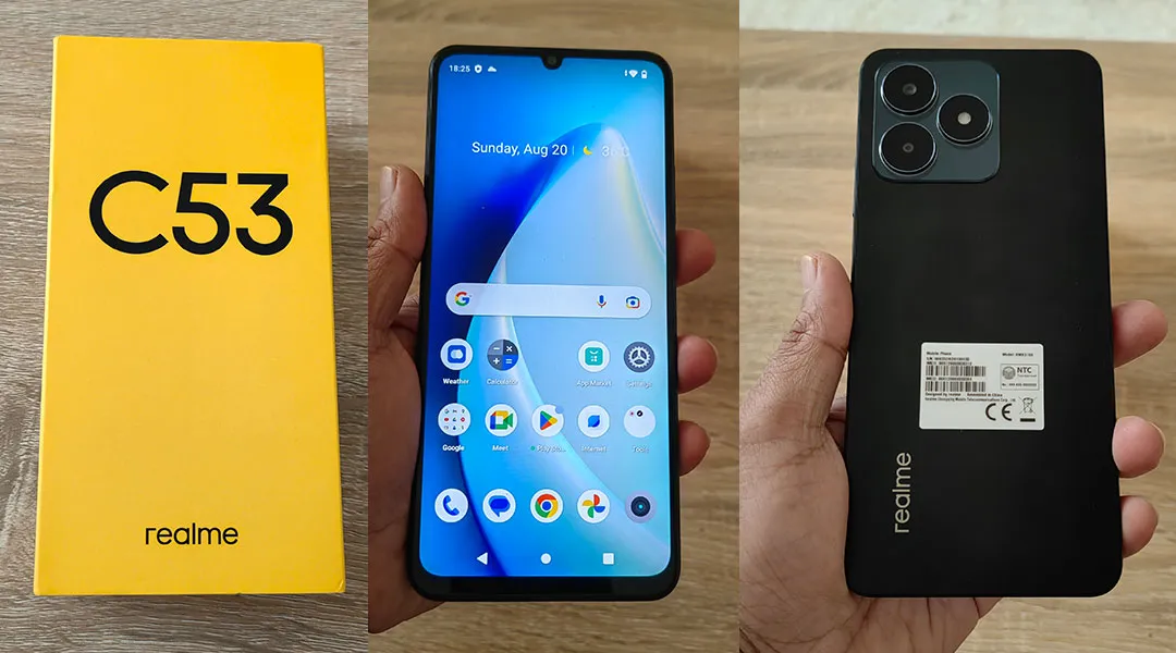 شبيه الآيفون .. "هاتف Realme C53" لمحدودي الدخل .. مواصفات خيالية وسعر على قد الإيد 5 شبيه الآيفون .. “هاتف Realme C53” لمحدودي الدخل .. مواصفات خيالية وسعر على قد الإيد