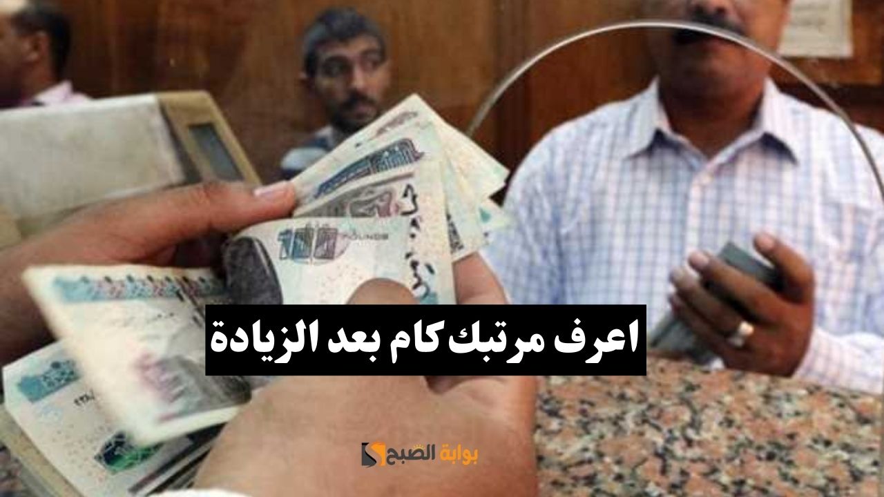 هل تطبق الزيادات الجديدة على القطاع الخاص.. اعرف مرتبك هيبقي كام 5 هل تطبق الزيادات الجديدة على القطاع الخاص.. اعرف مرتبك هيبقي كام