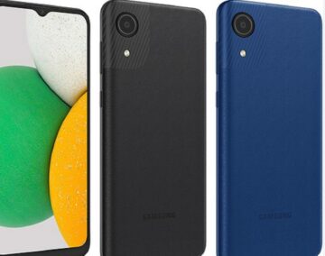 تحفة الفئة الاقتصادية.. موبايل سامسونج Galaxy A03 Core لمحدودي الدخل