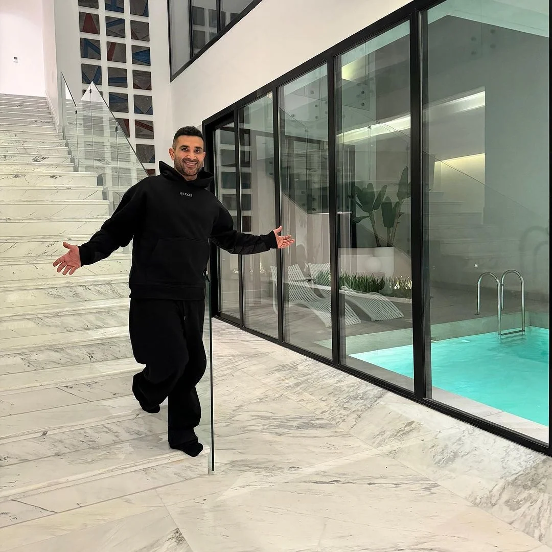 هدية من المملكة.. أحمد سعد يكشف تفاصيل منزله في السعودية 5 هدية من المملكة.. أحمد سعد يكشف تفاصيل منزله في السعودية